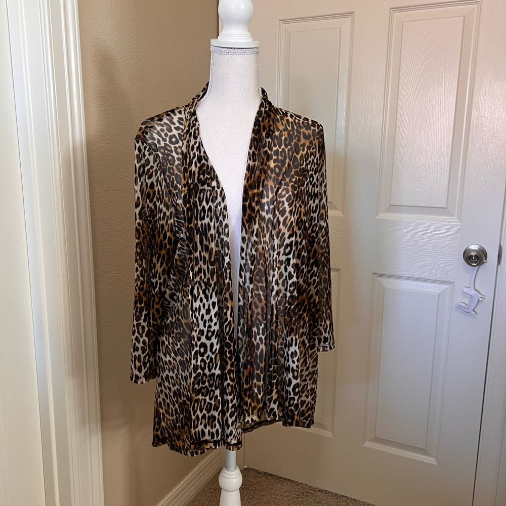 Leopard Print cardigan